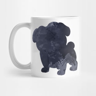 Dog Inspired Silhouette Mug